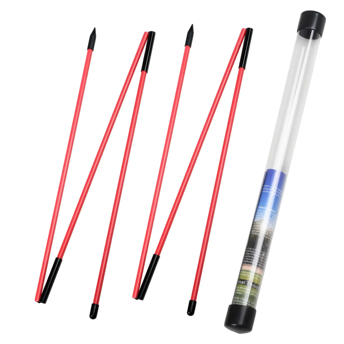 Collapsible Golf Alignment Rods