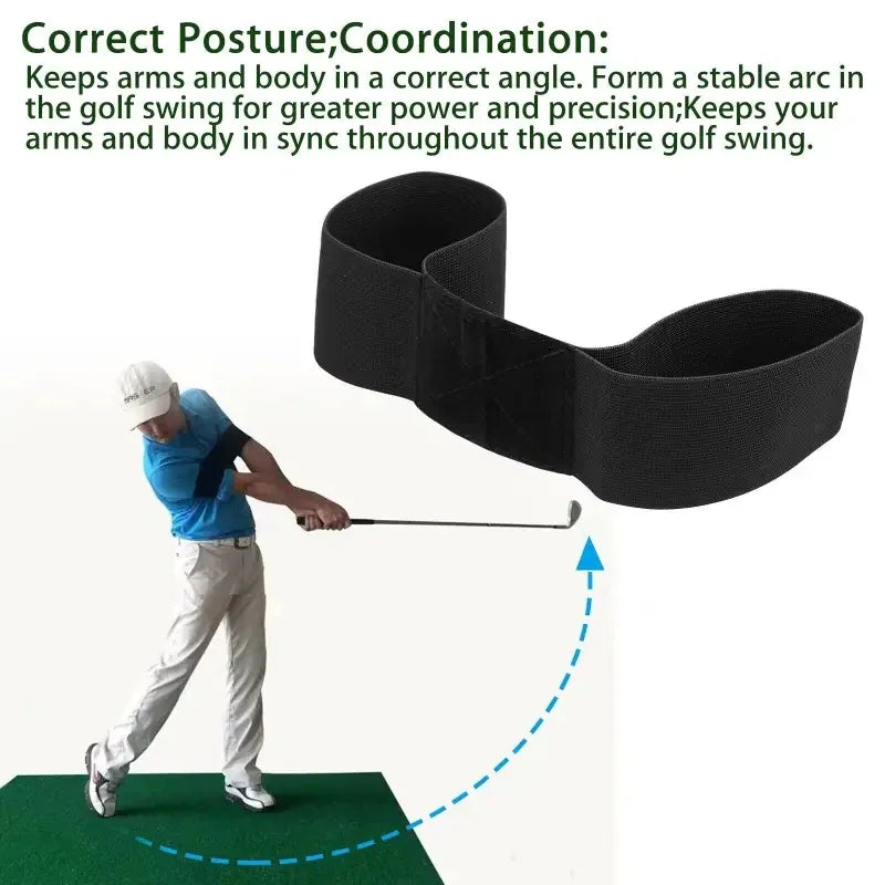 Golf Swing Corrector Band