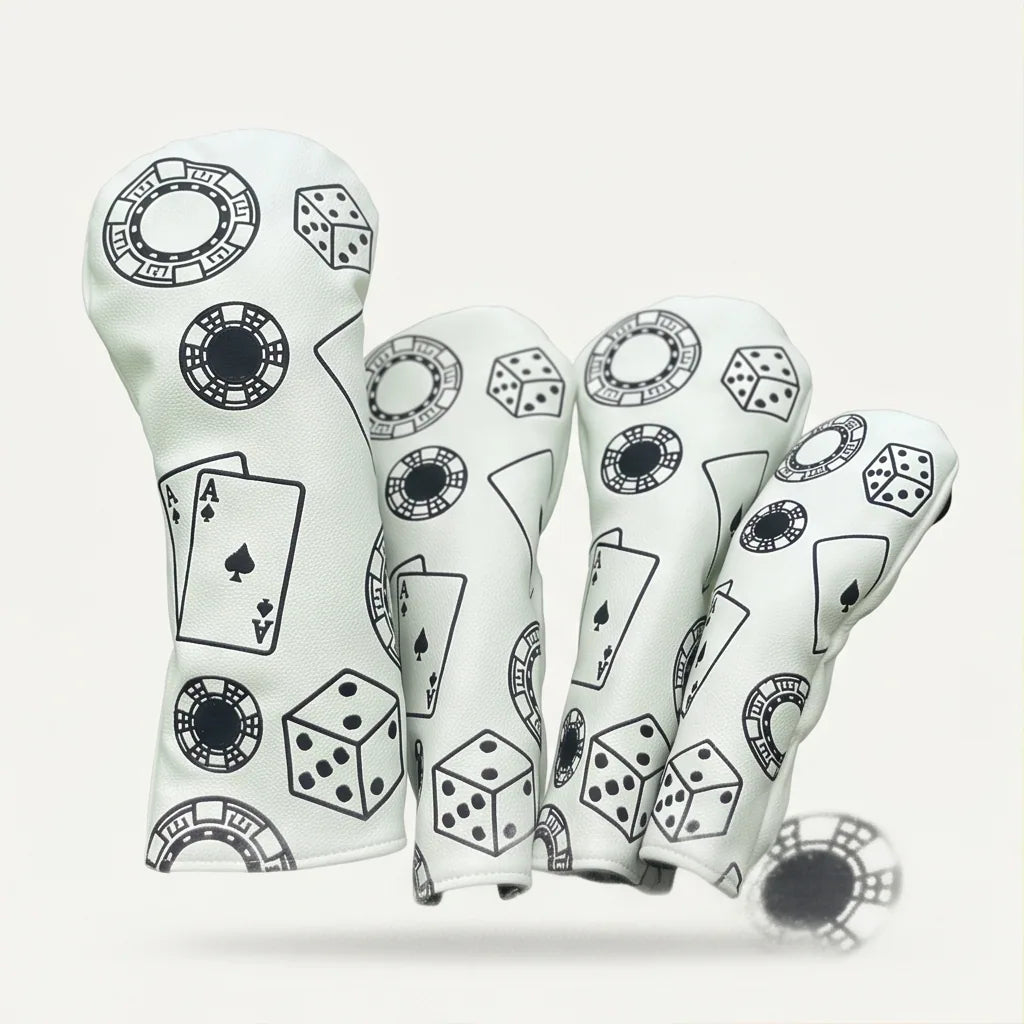 Poker Chip Golf Club Headcover