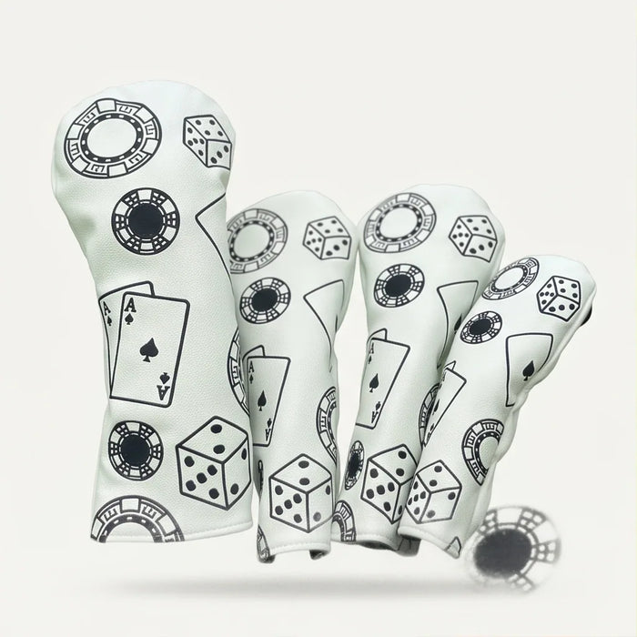 Poker Chip Golf Club Headcover