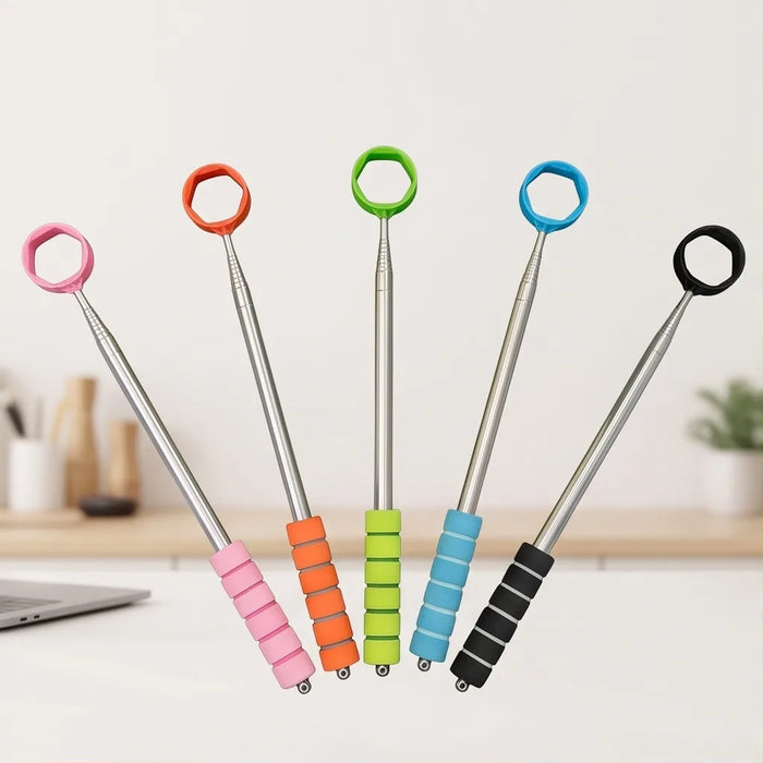 Retractable Golf Ball Retriever Pole