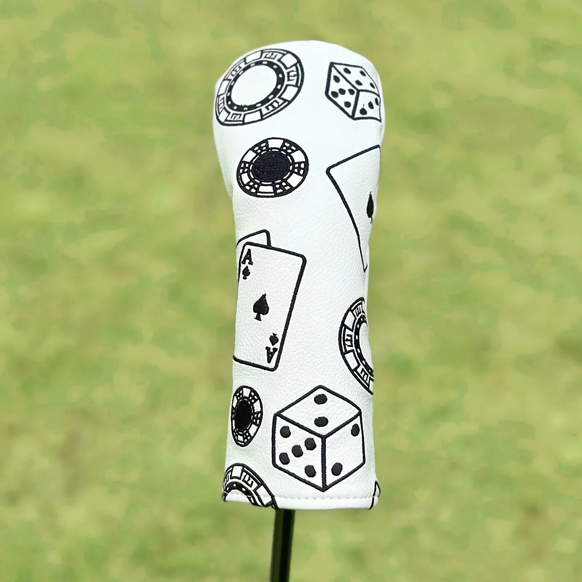 Poker Chip Golf Club Headcover
