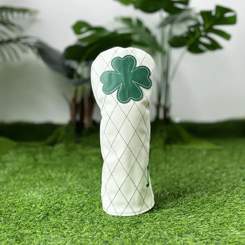 Lucky Clover Golf Club Headcover
