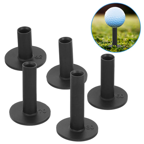 Flexible Silicone Golf Tee Set