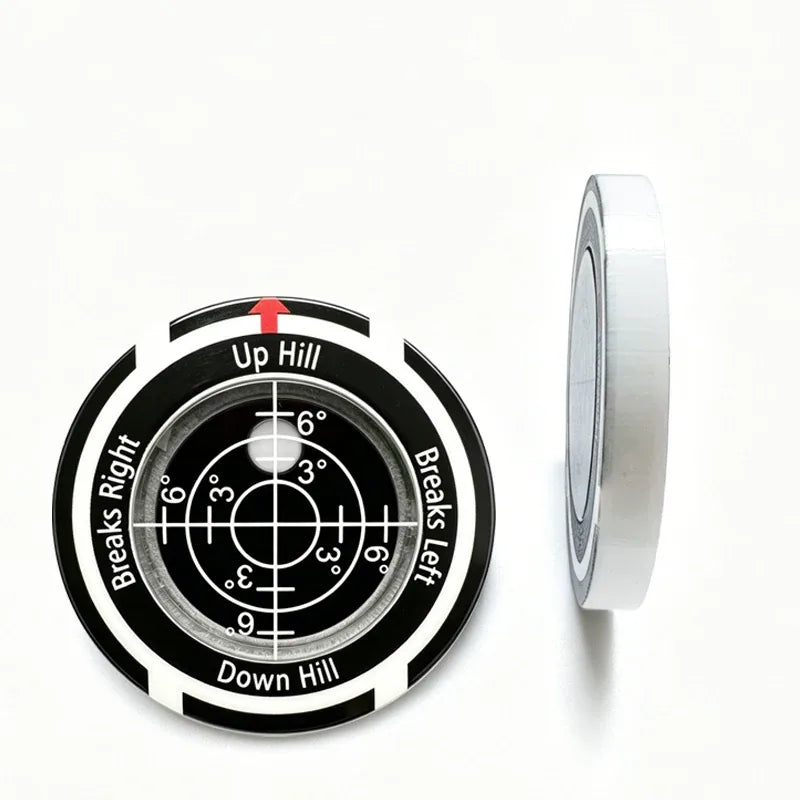 Golf Slope Reading Ball Marker
