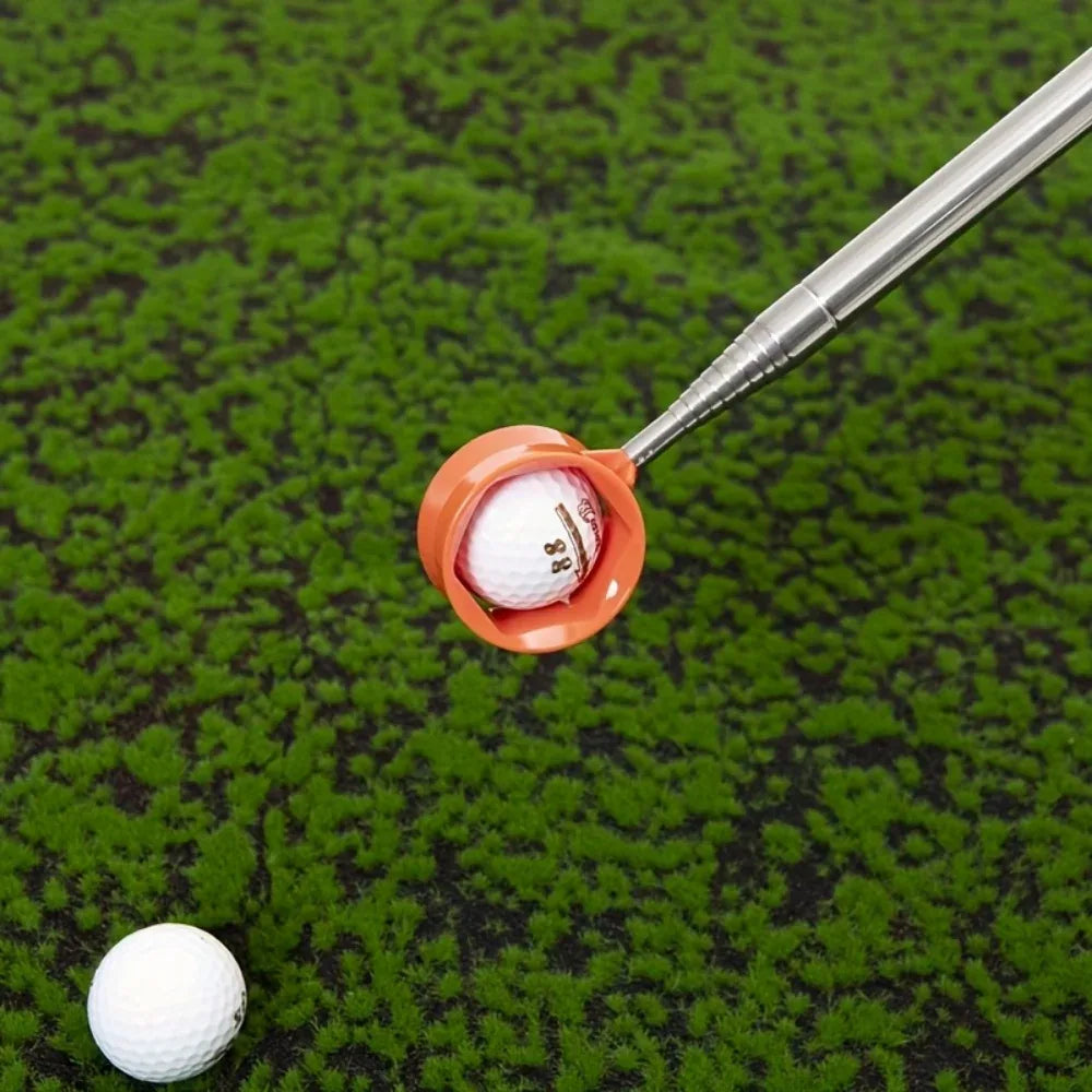 Retractable Golf Ball Retriever Pole