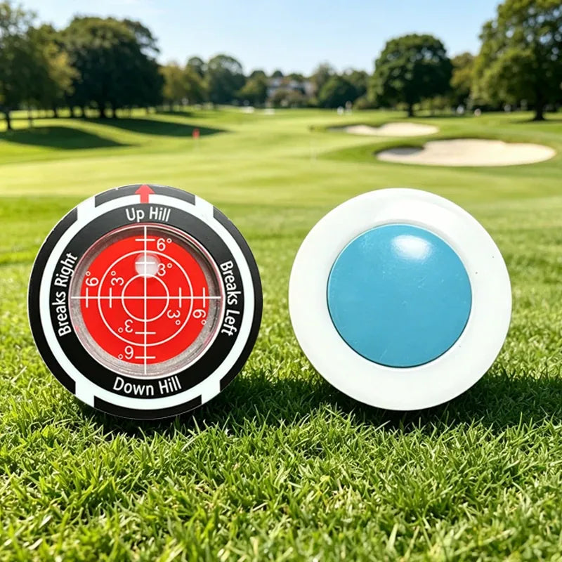 Golf Slope Reading Ball Marker