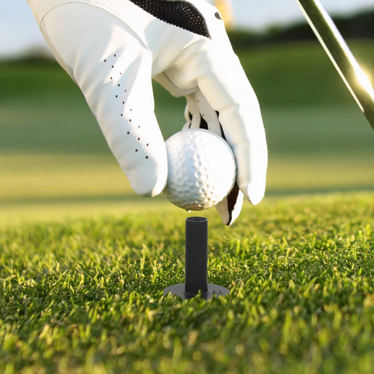 Flexible Silicone Golf Tee Set