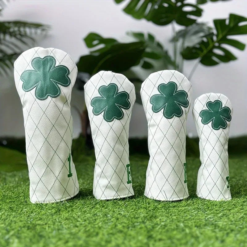 Lucky Clover Golf Club Headcover