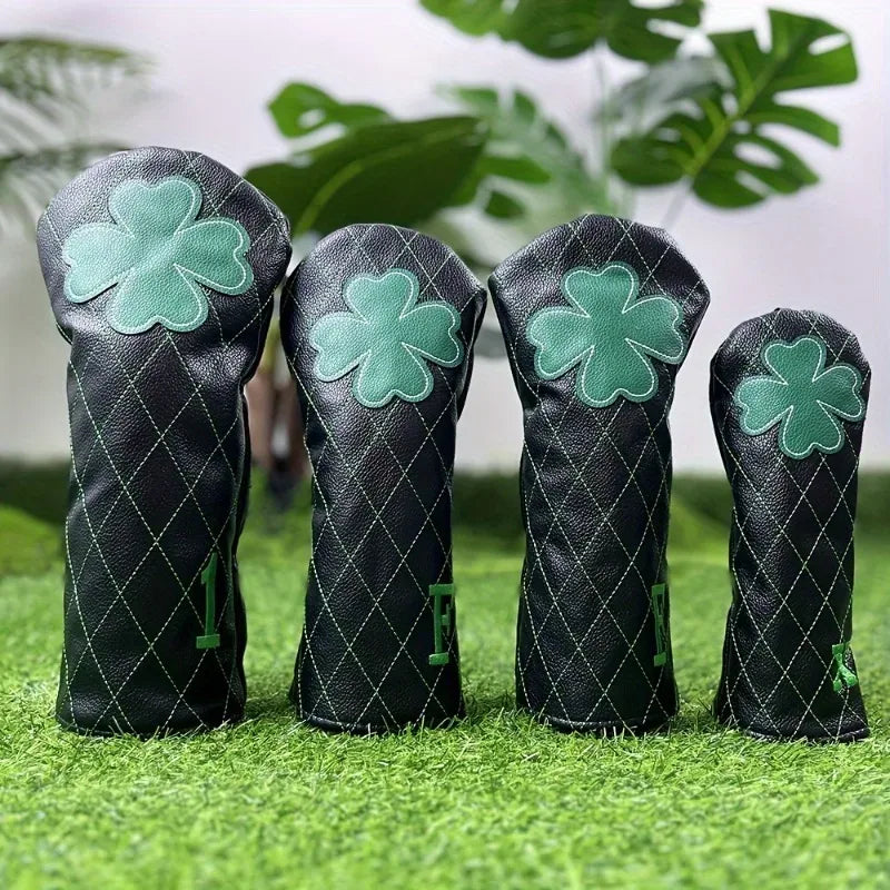Lucky Clover Golf Club Headcover