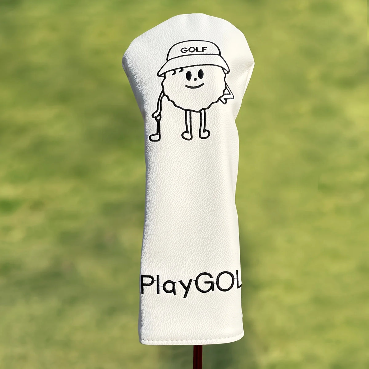 PlayGolf Doodle Golf Headcover