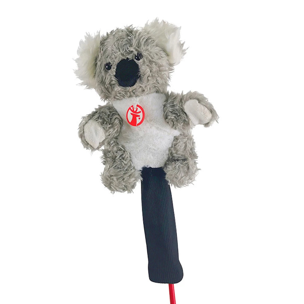 Plush Animal Golf Driver Headcover