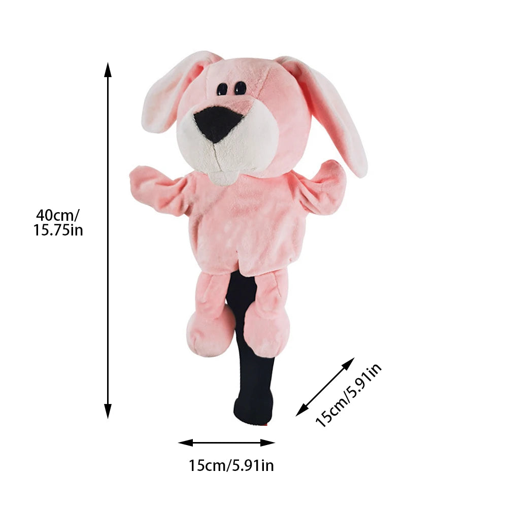 Plush Animal Golf Driver Headcover