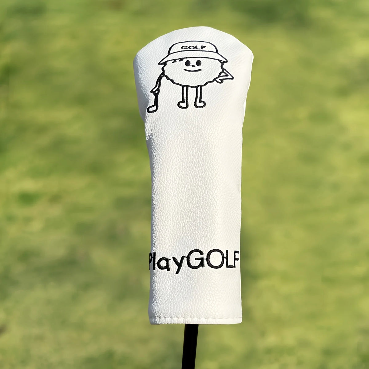 PlayGolf Doodle Golf Headcover