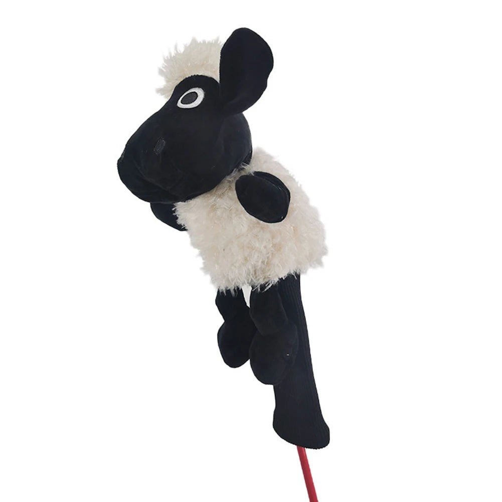 Plush Animal Golf Driver Headcover