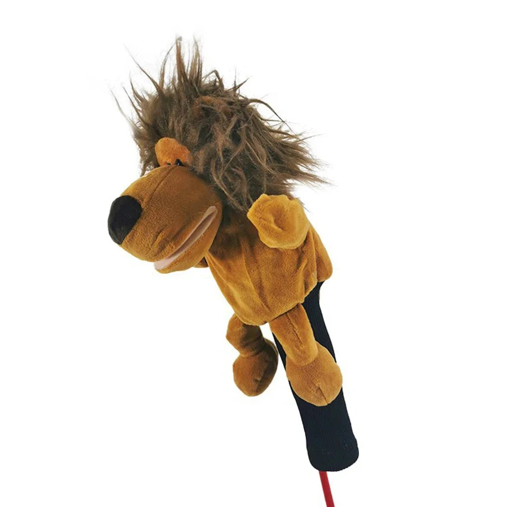 Plush Animal Golf Driver Headcover