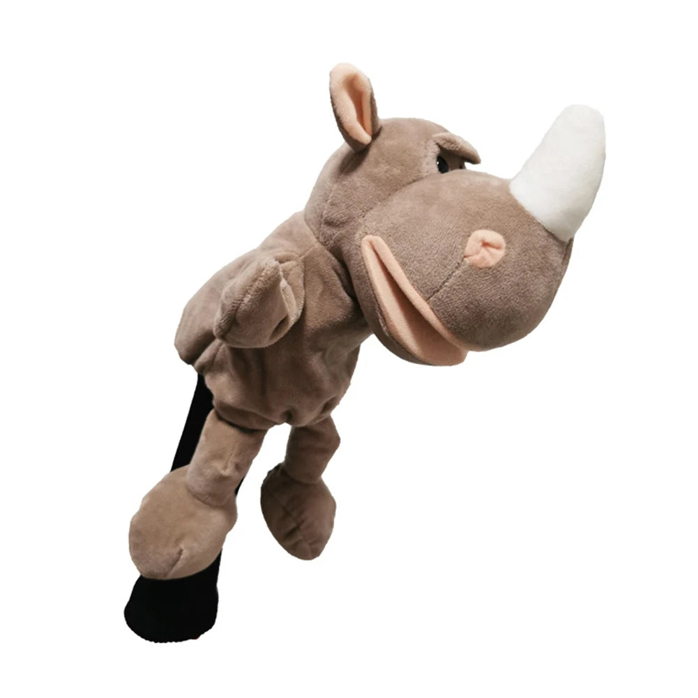 Plush Animal Golf Driver Headcover