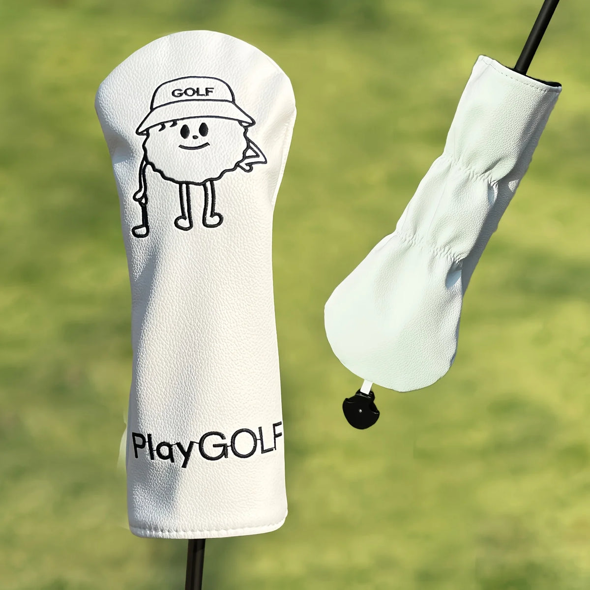 PlayGolf Doodle Golf Headcover