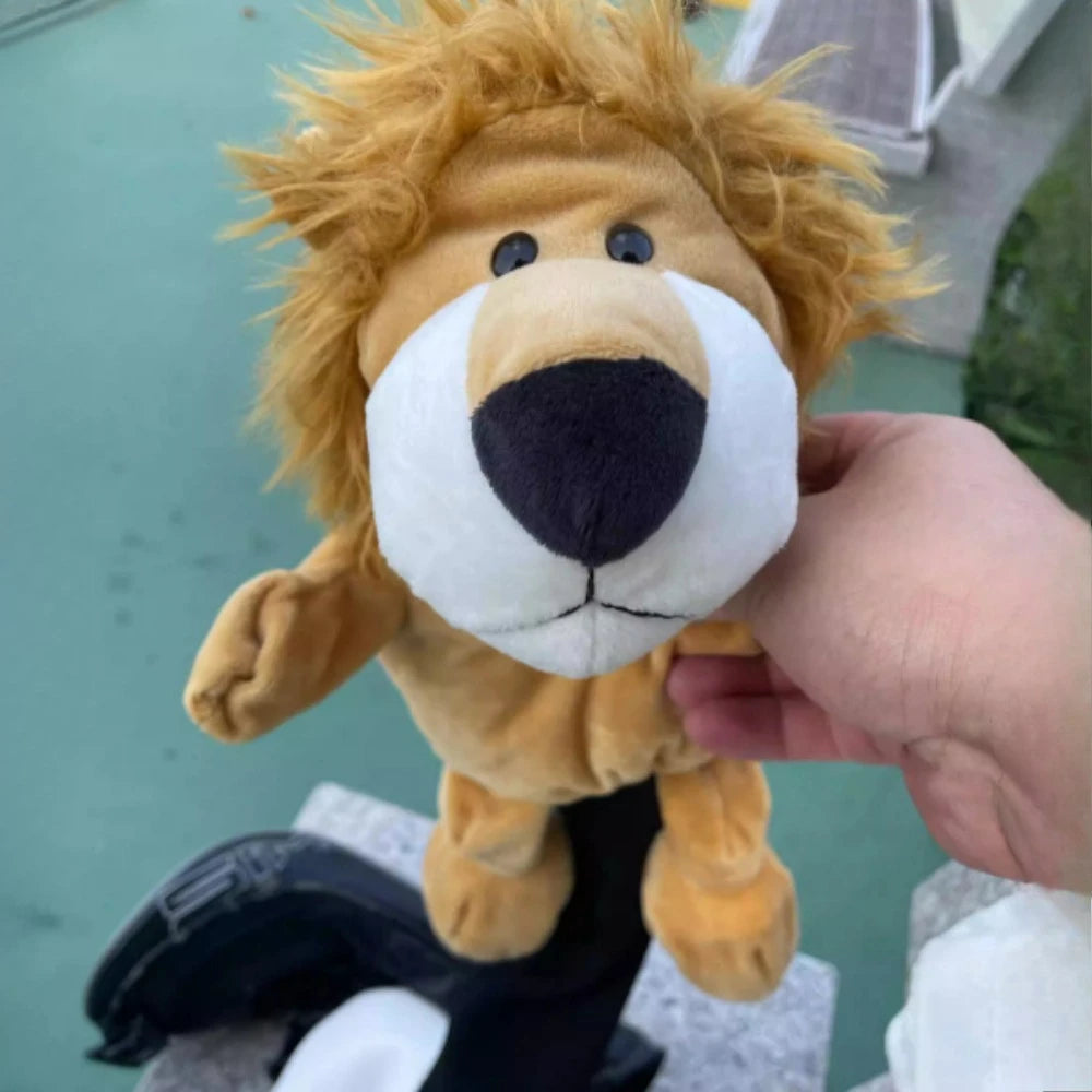 Plush Animal Golf Driver Headcover