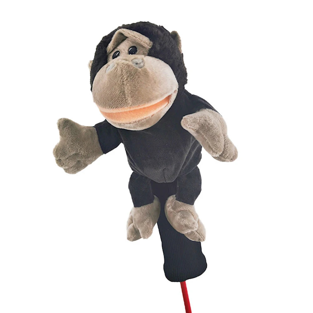 Plush Animal Golf Driver Headcover