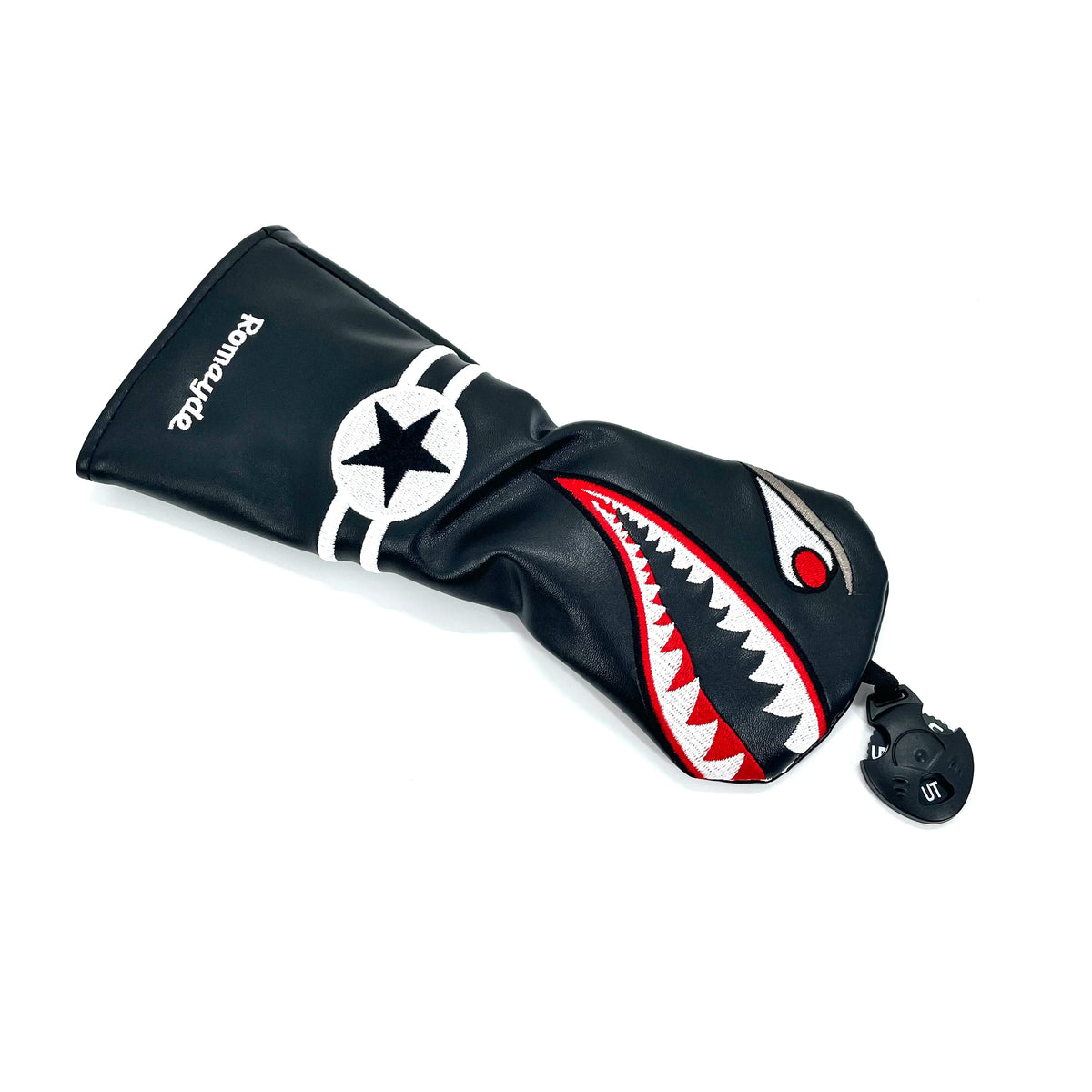 Shark Teeth Golf Headcover