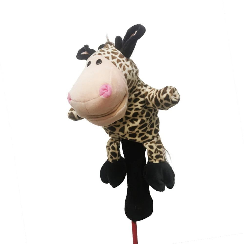 Plush Animal Golf Driver Headcover