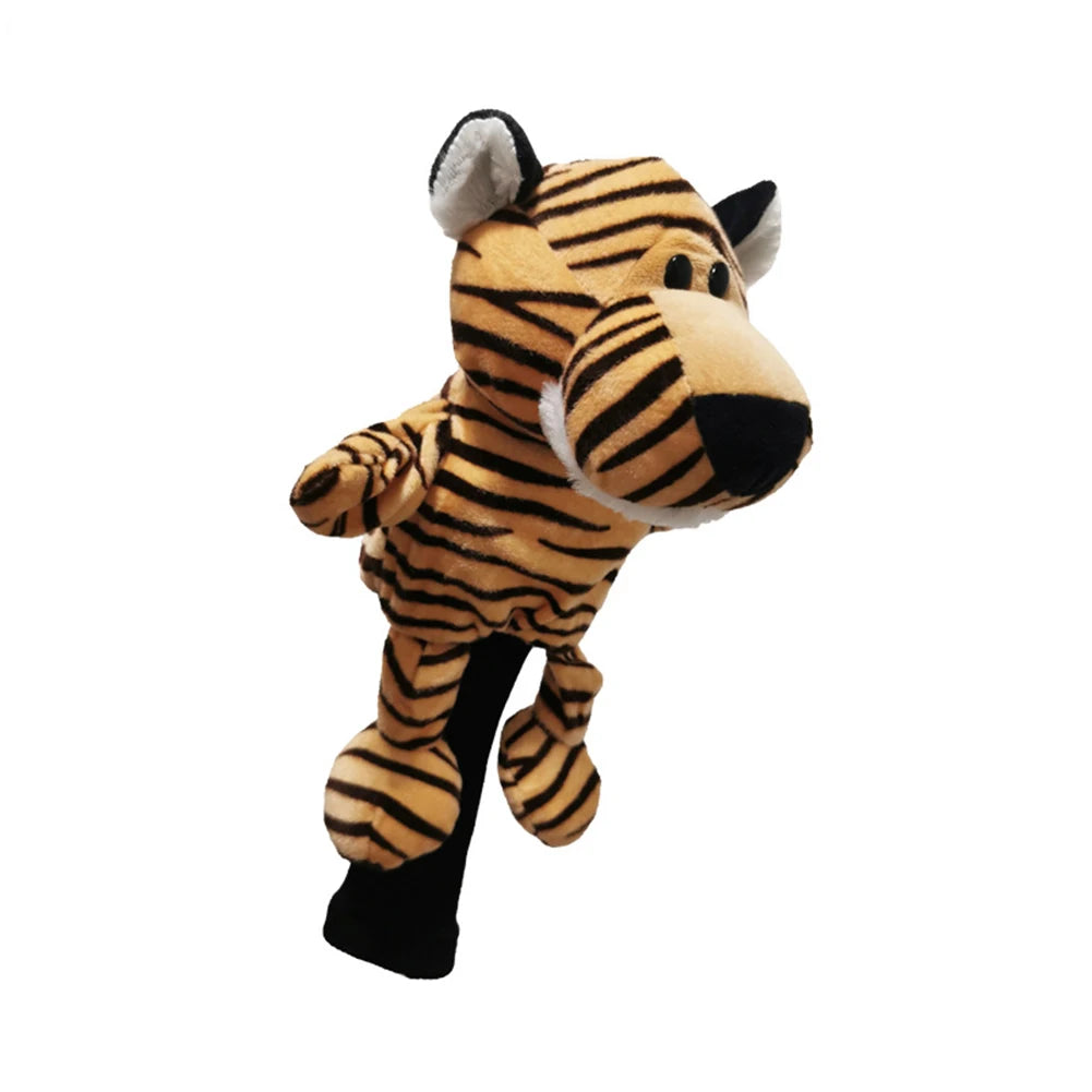 Plush Animal Golf Driver Headcover