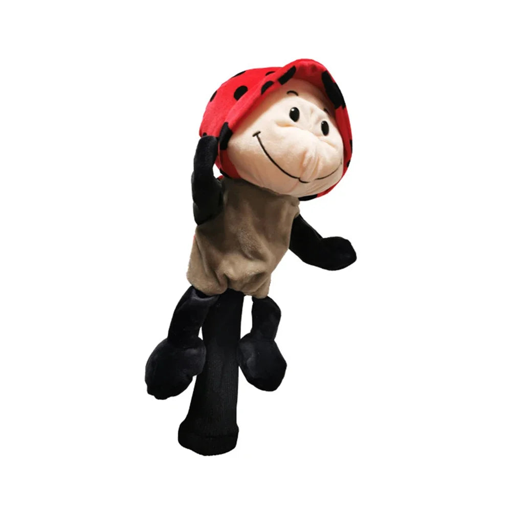 Plush Animal Golf Driver Headcover