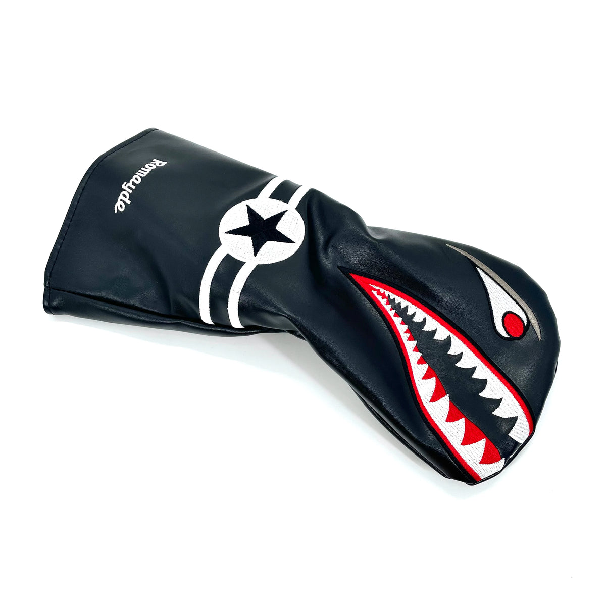 Shark Teeth Golf Headcover