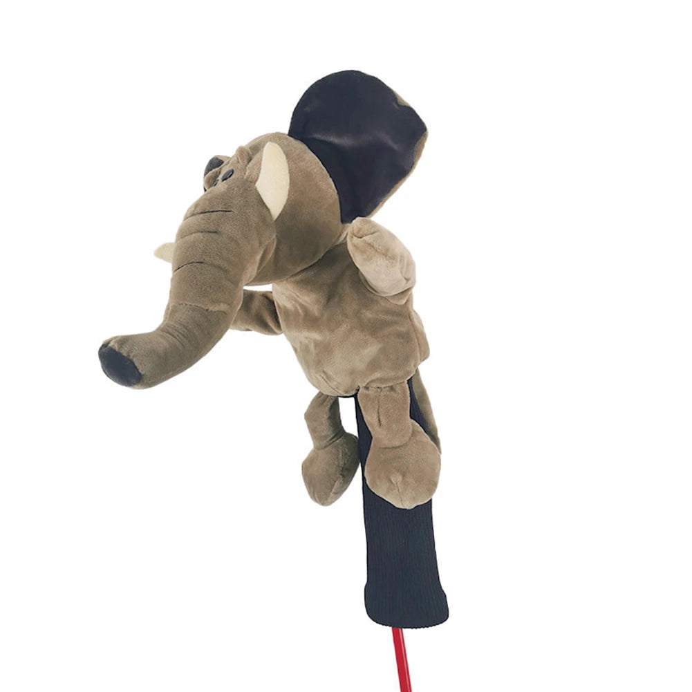 Plush Animal Golf Driver Headcover