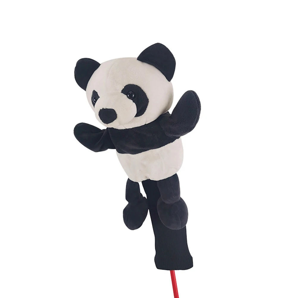 Plush Animal Golf Driver Headcover