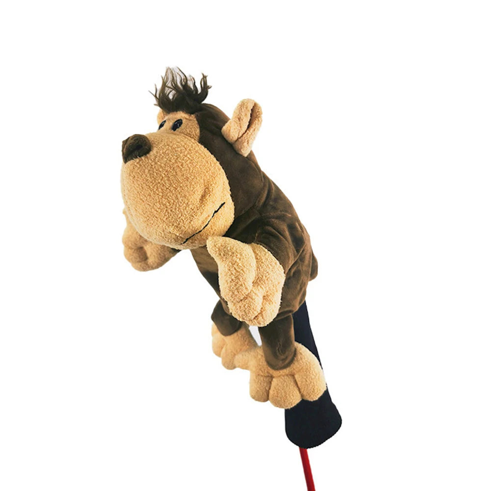 Plush Animal Golf Driver Headcover