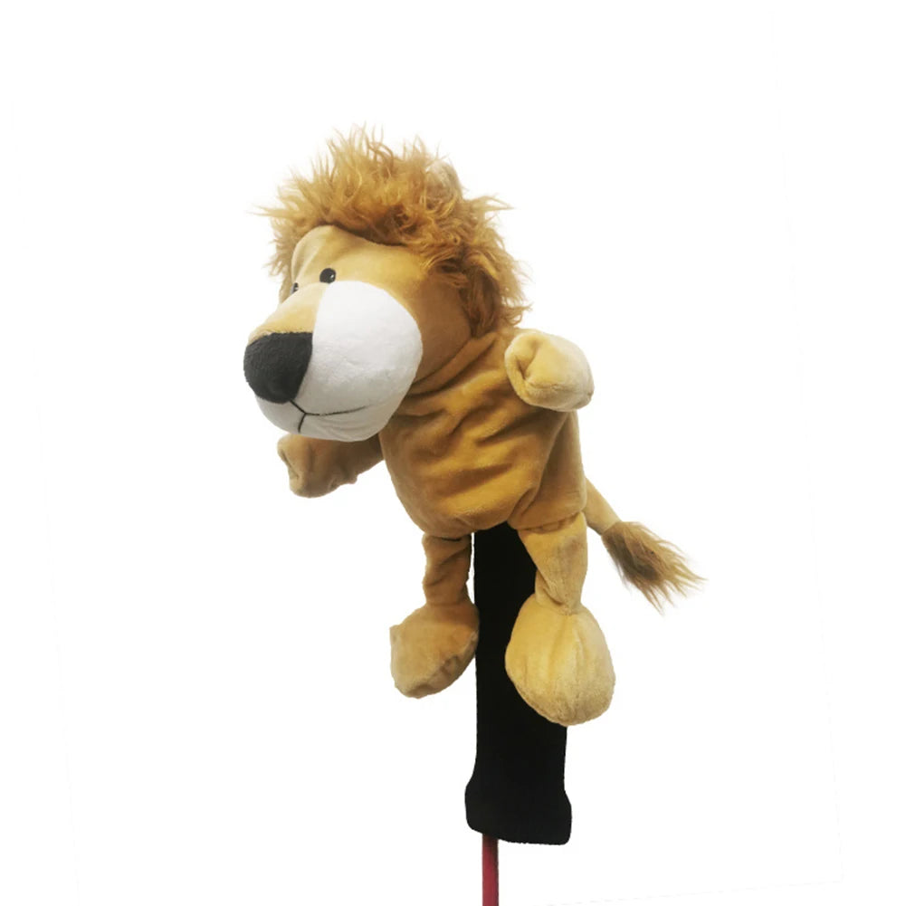 Plush Animal Golf Driver Headcover