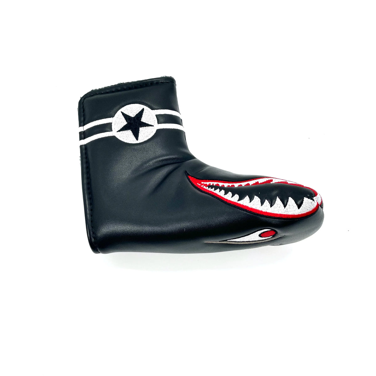 Shark Teeth Golf Headcover