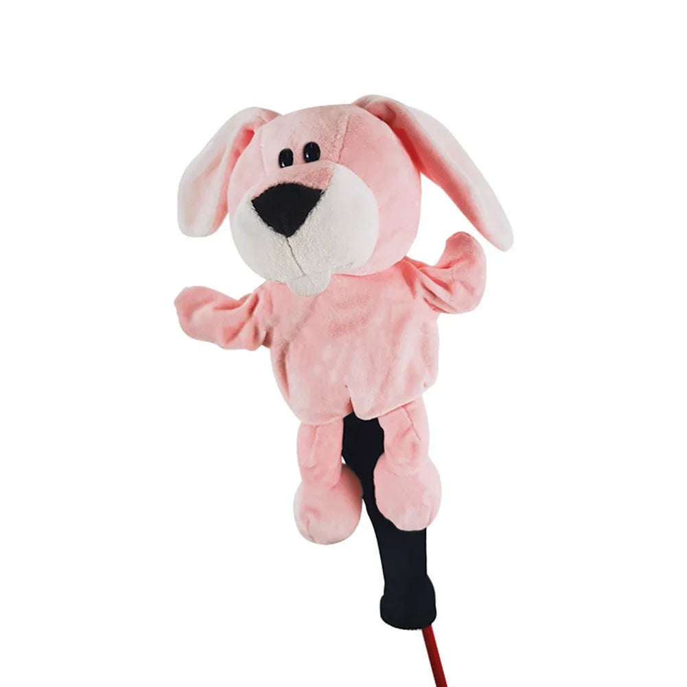 Plush Animal Golf Driver Headcover