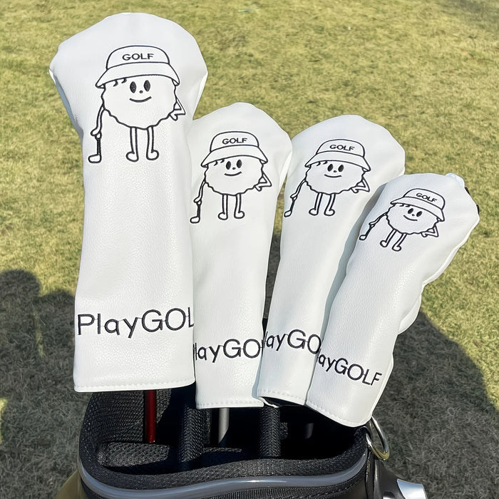 PlayGolf Doodle Golf Headcover