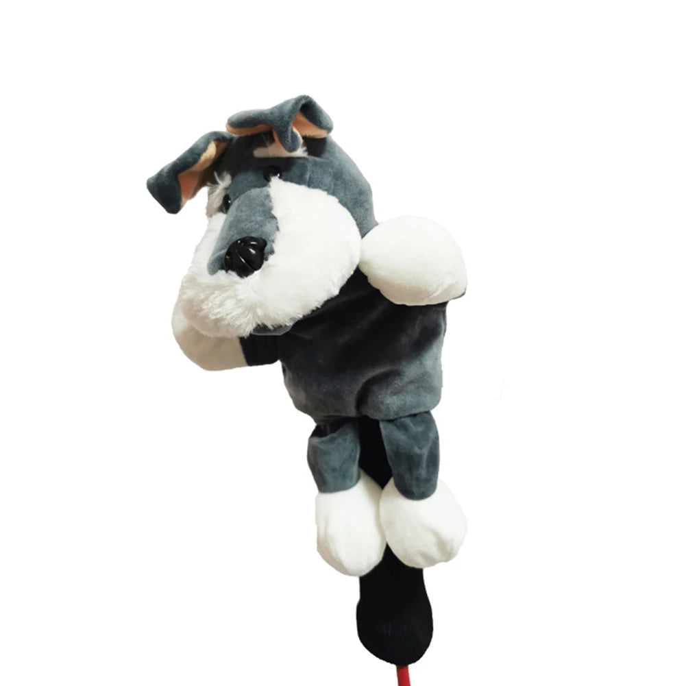 Plush Animal Golf Driver Headcover