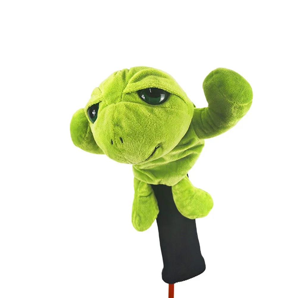 Plush Animal Golf Driver Headcover