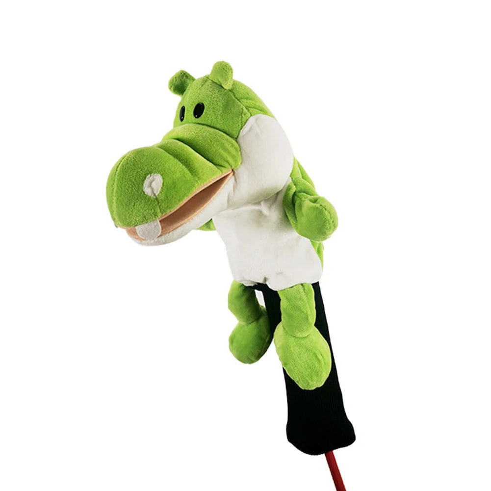 Plush Animal Golf Driver Headcover