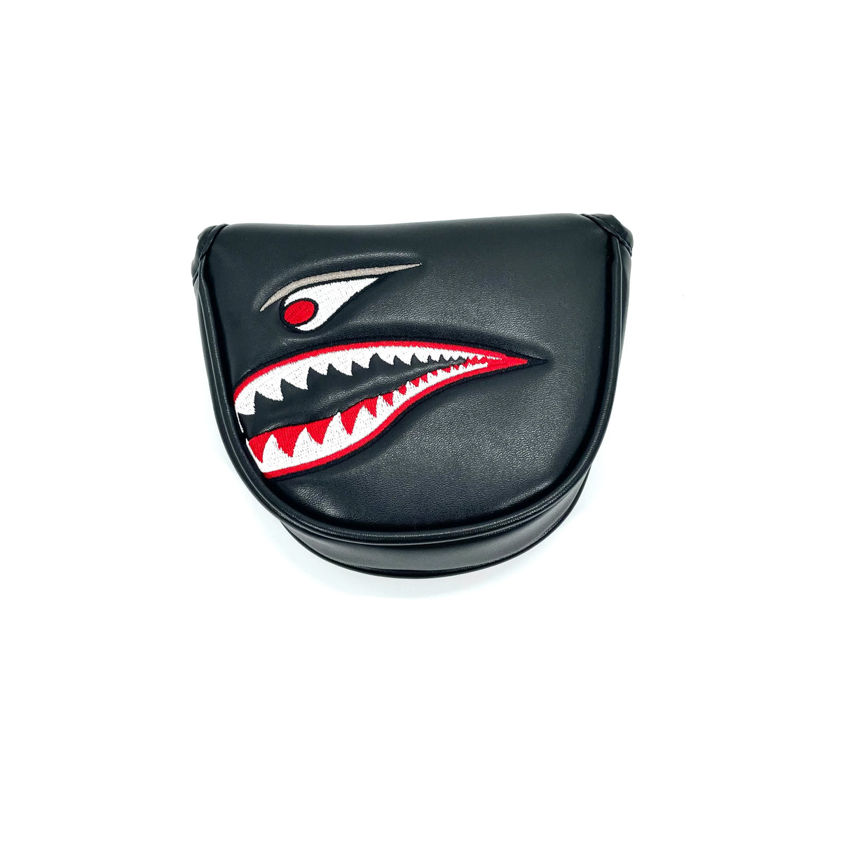 Shark Teeth Golf Headcover