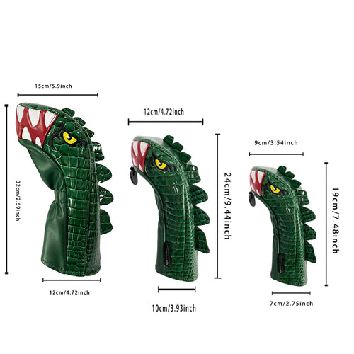 Crocodile Bite Golf Headcover