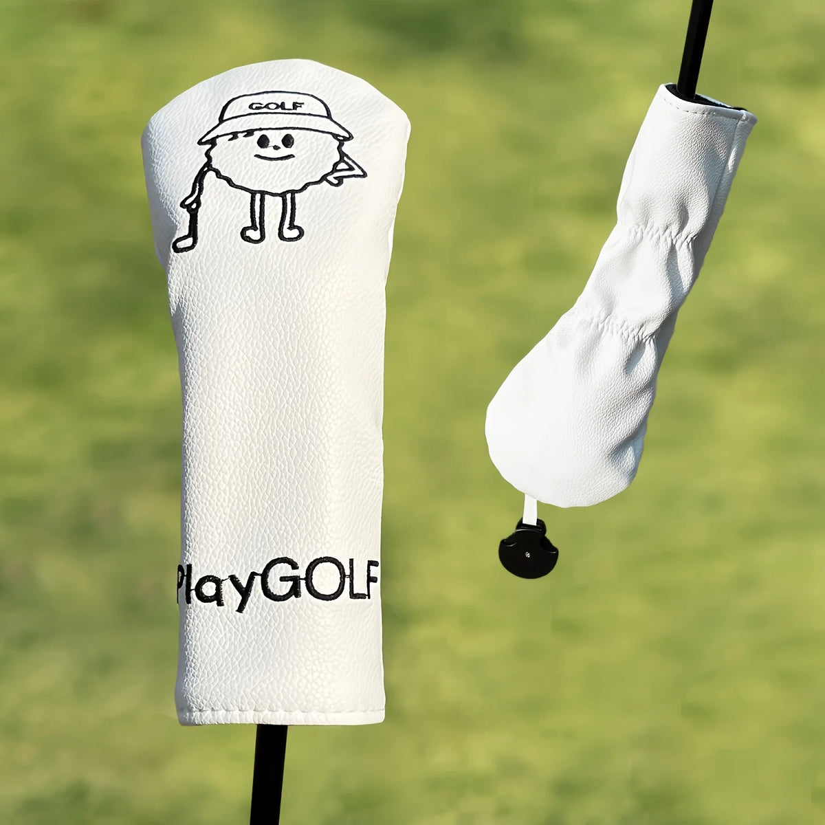 PlayGolf Doodle Golf Headcover