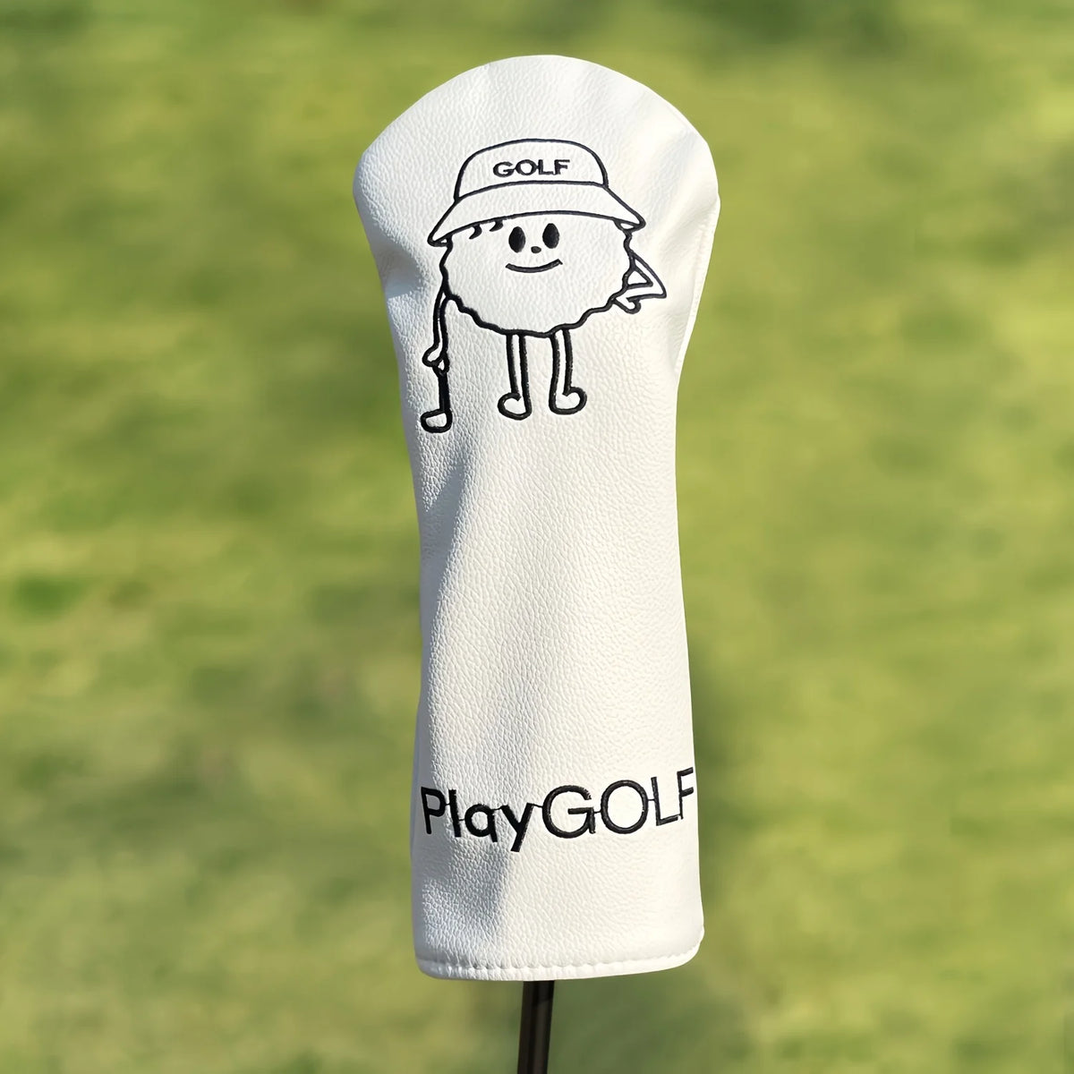 PlayGolf Doodle Golf Headcover