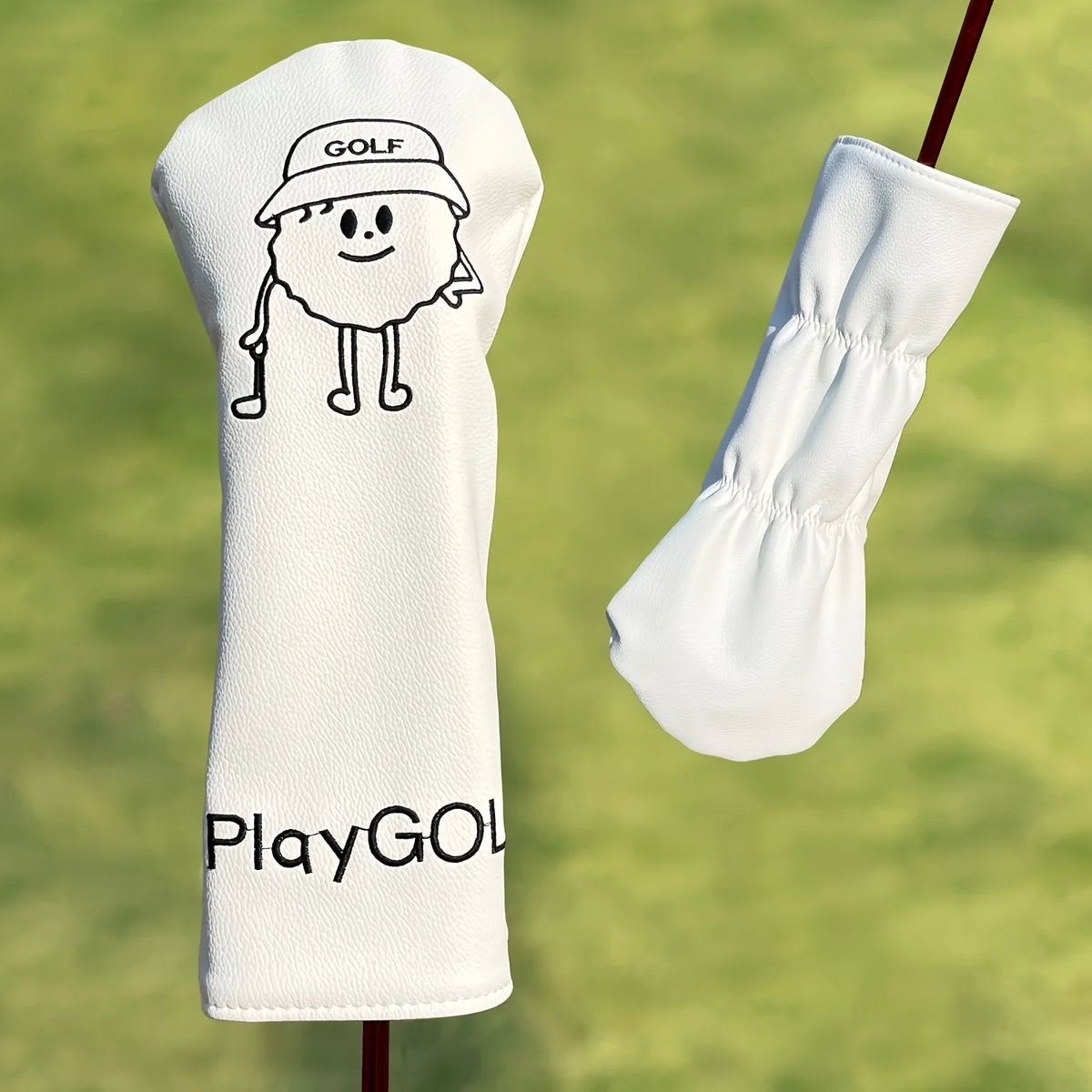 PlayGolf Doodle Golf Headcover