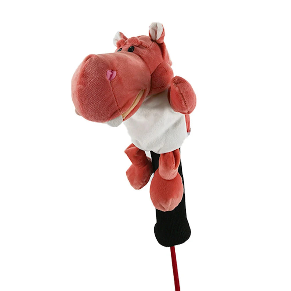 Plush Animal Golf Driver Headcover