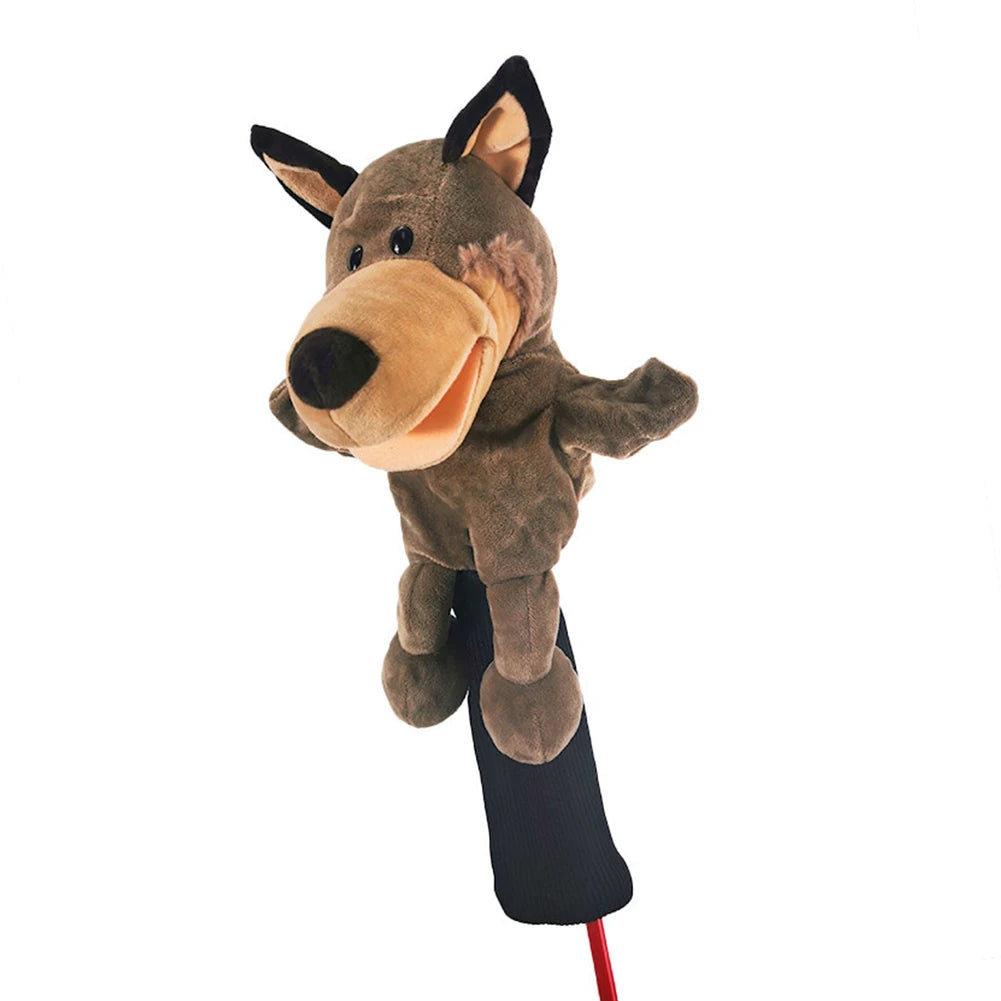 Plush Animal Golf Driver Headcover