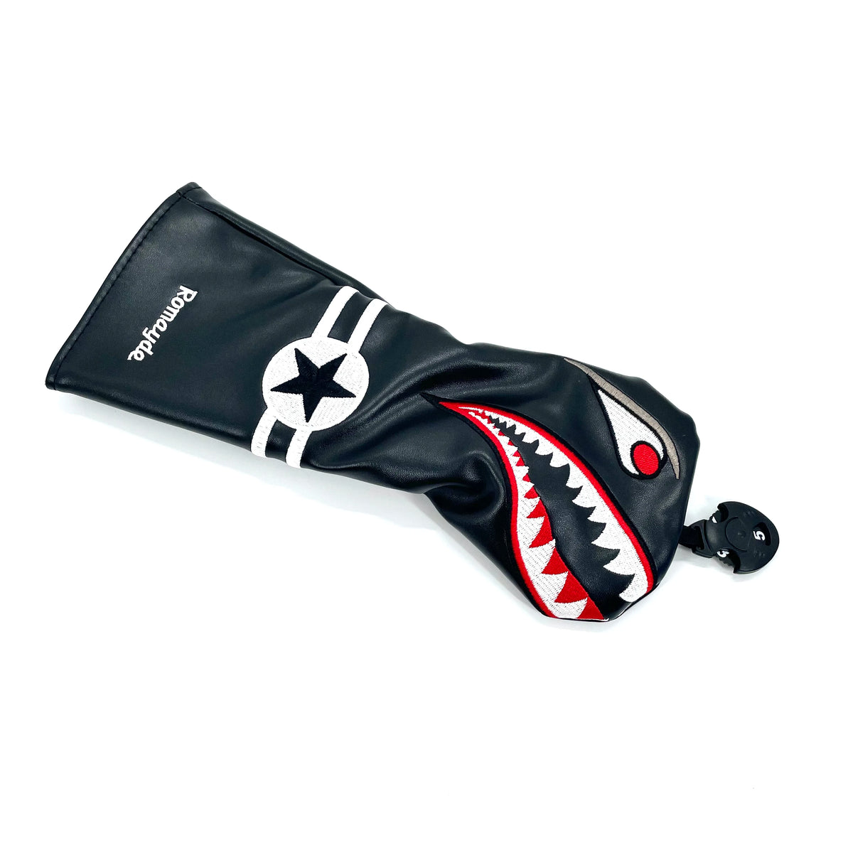 Shark Teeth Golf Headcover