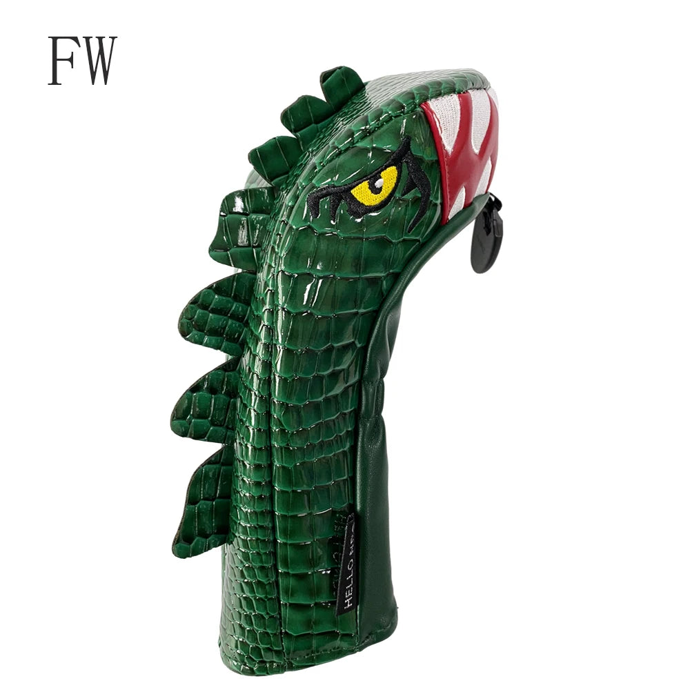 Crocodile Bite Golf Headcover