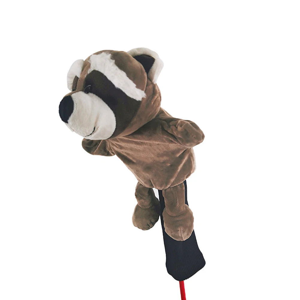 Plush Animal Golf Driver Headcover