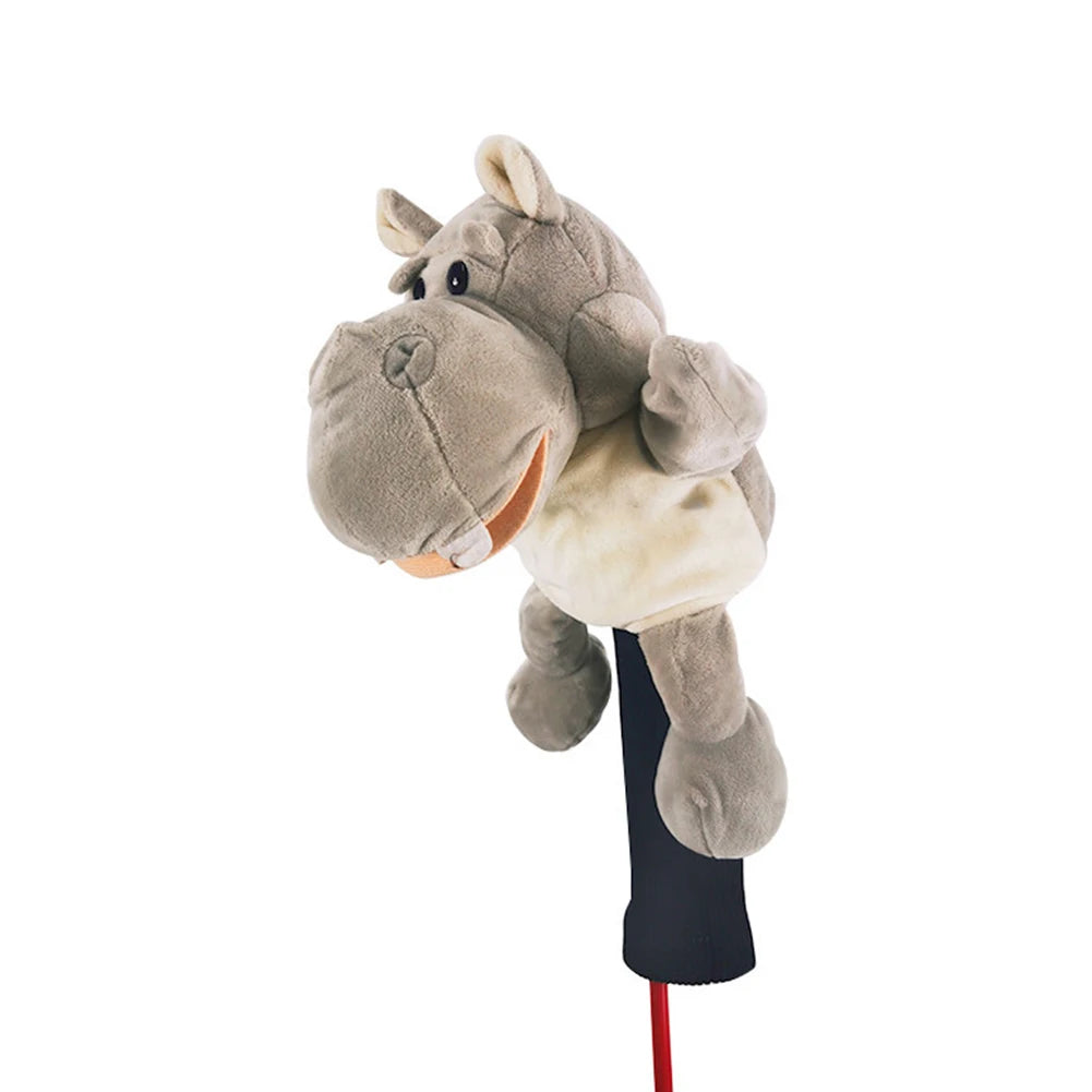 Plush Animal Golf Driver Headcover